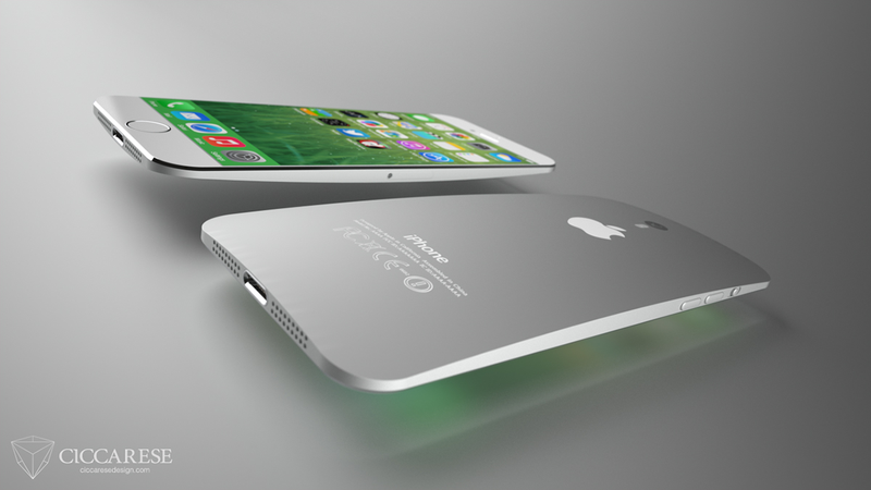 Illustration for article titled ¿Qué aspecto tendría un iPhone con la pantalla más grande?